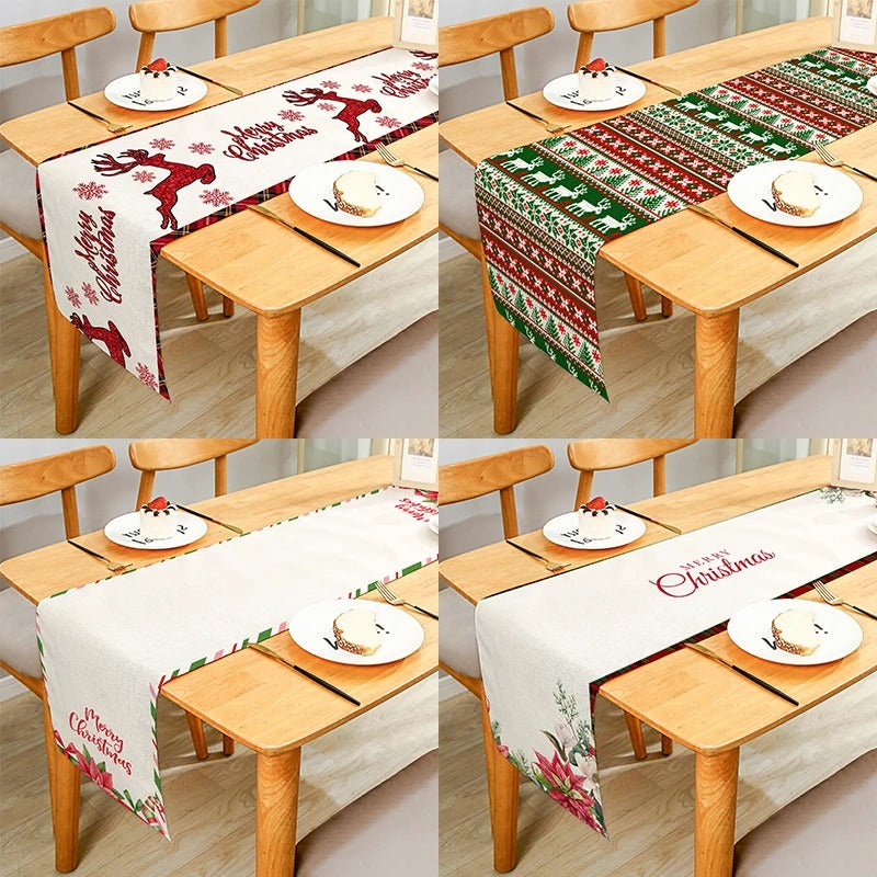    Chemin de table de Noel