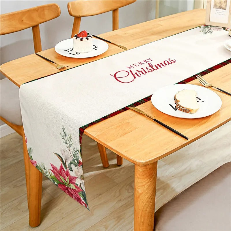    Chemin de table de Noel