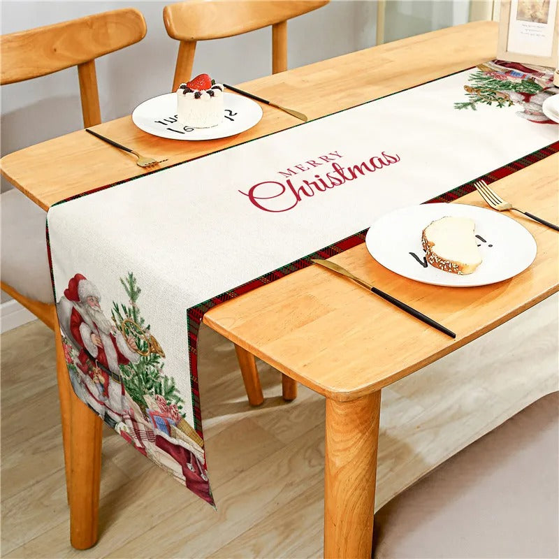    Chemin de table de Noel