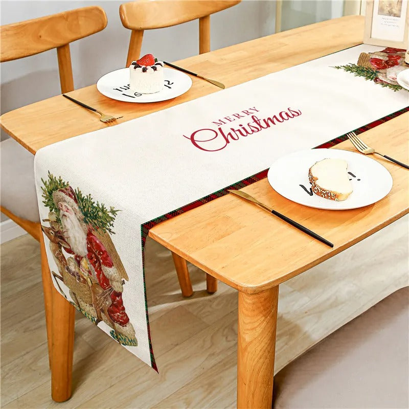    Chemin de table de Noel