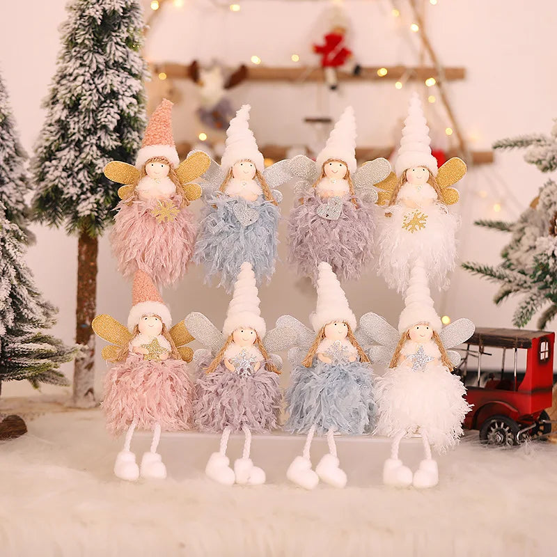 Anges de Noël pour sapin