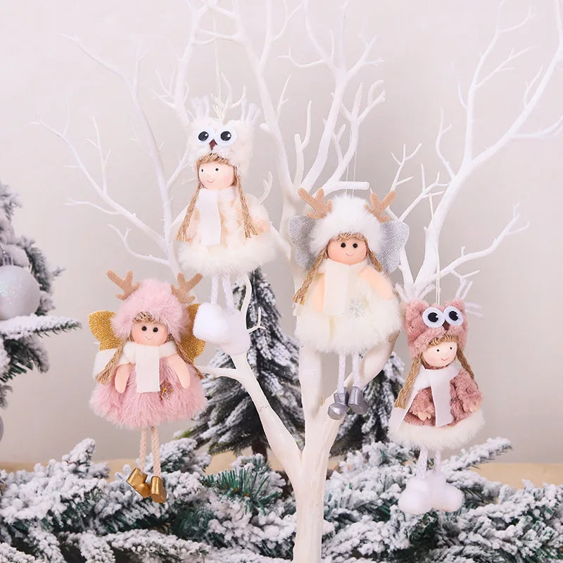 Anges de Noël pour sapin