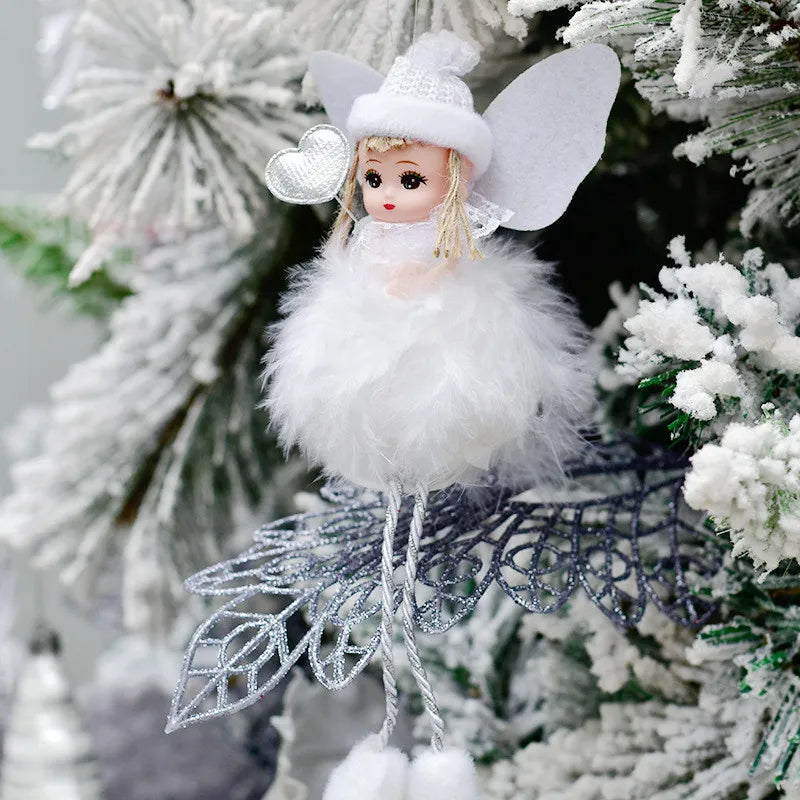 Anges de Noël pour sapin