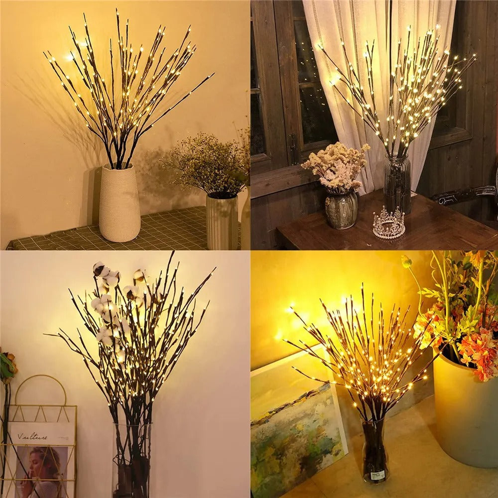 Lampe LED Fleurs de Cerisier