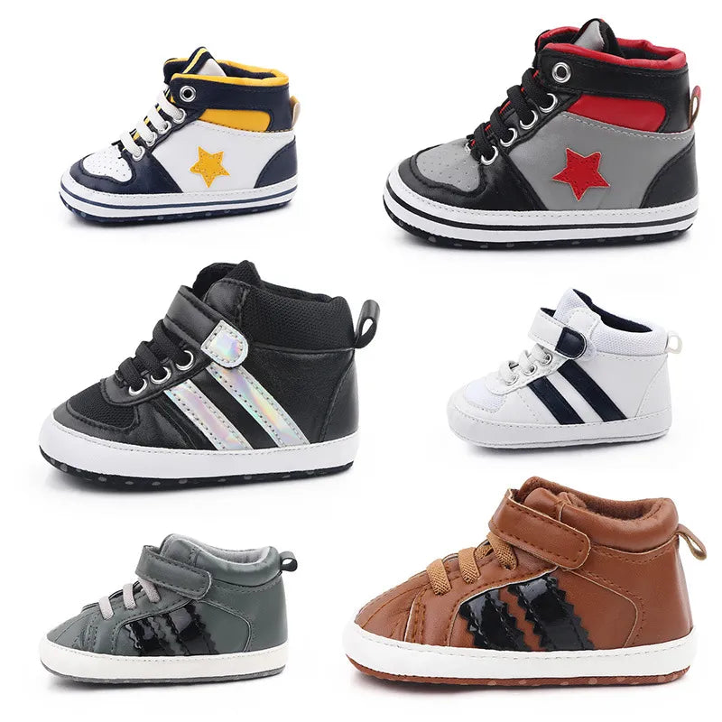 Sneakers pour bébés 0-18 mois