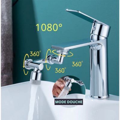 Embout Robinet 1080° EAZY FAUCET - Maison SAHN