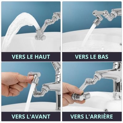 Embout Robinet 1080° EAZY FAUCET - Maison SAHN